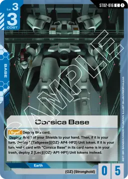 Corsica Base